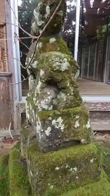 神倉神社の狛犬