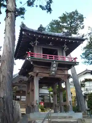 萬福寺の山門・神門