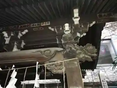 高山稲荷神社（旧鎮座地）の芸術