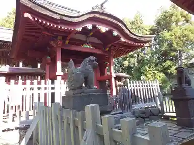 弘前八幡宮の本殿・本堂