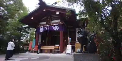 稲毛神社(神奈川県)