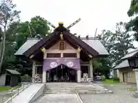 永山神社の本殿・本堂
