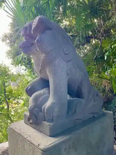 白旗神社（品濃白旗神社）(神奈川県)