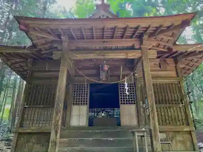 石船神社の本殿・本堂