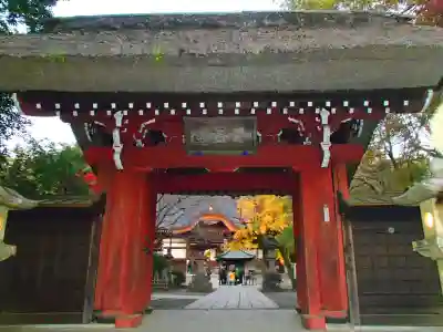 深大寺の山門・神門