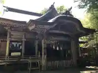 天岩戸神社の本殿・本堂