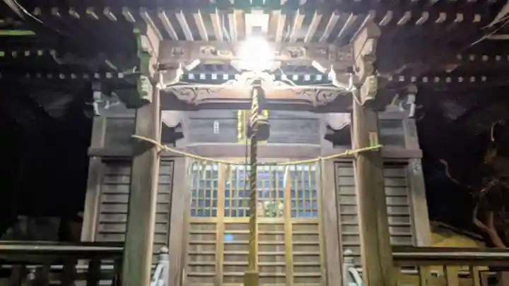 御園神社の本殿・本堂