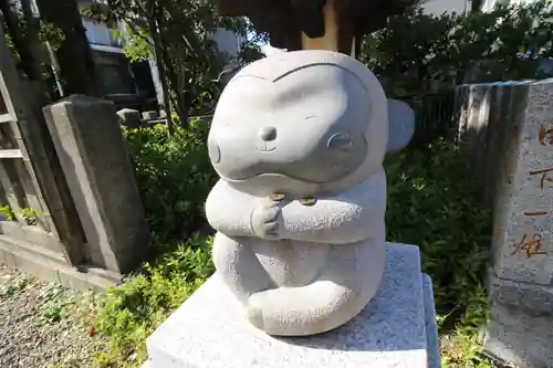 猿江神社の狛犬