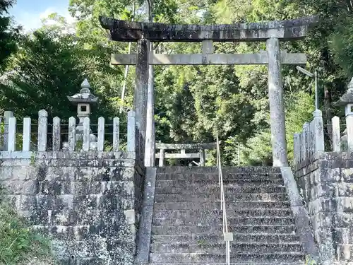 真木山神社(三重県)