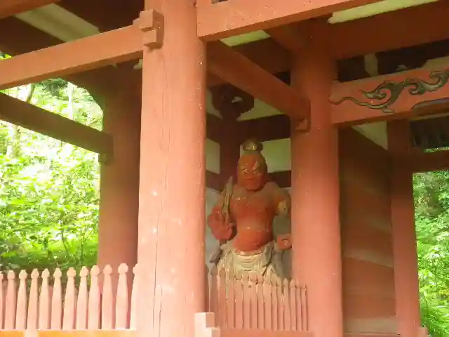 妙法寺の山門・神門