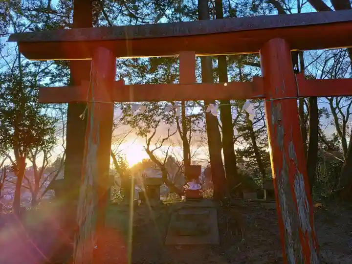 阿久津「田村神社」(郡山市阿久津町)旧社名:伊豆箱根三嶋三社(福島県)