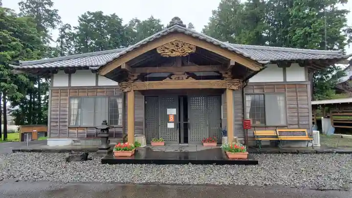 杉田子安神社の本殿・本堂