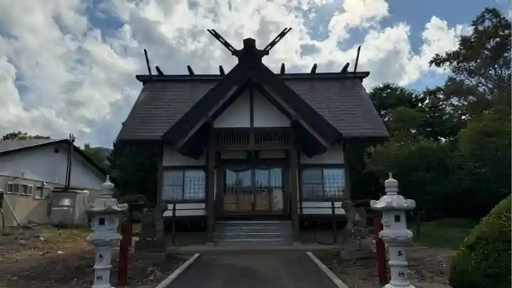 涌元谷地神社(北海道)