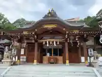 伊和志津神社の本殿・本堂