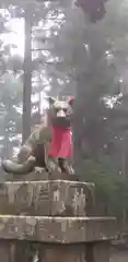 三峯神社の狛犬