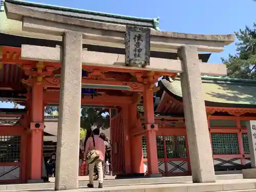 住吉大社の鳥居