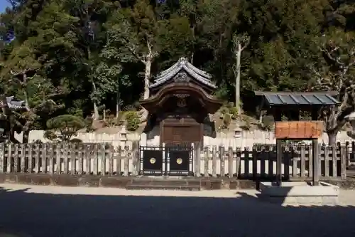 叡福寺のお墓