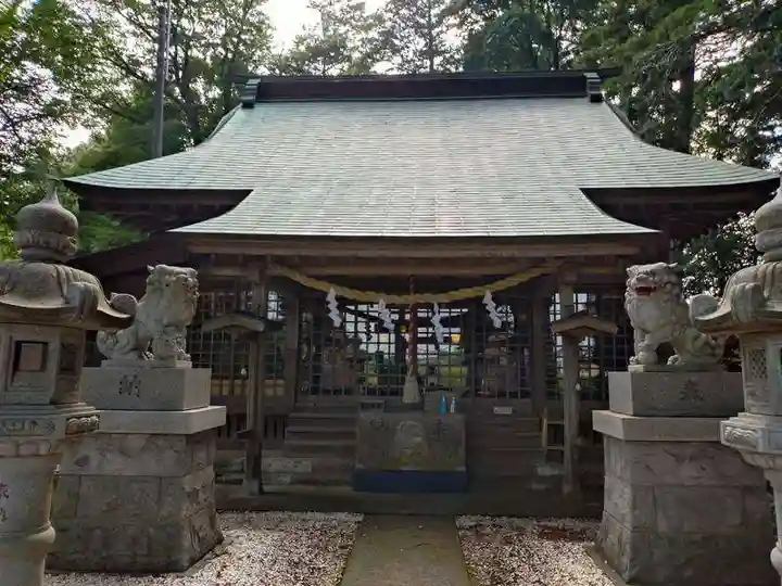 弓田香取神社(茨城県)