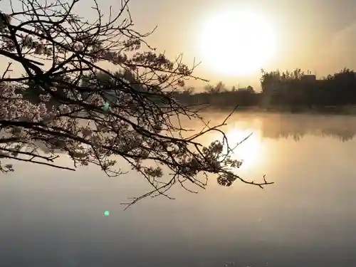 牟禮山観音禅寺の景色