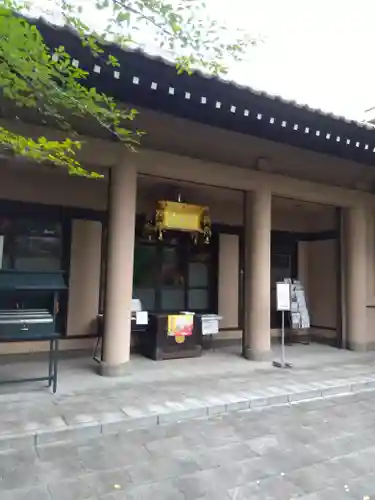 来福寺の本殿・本堂