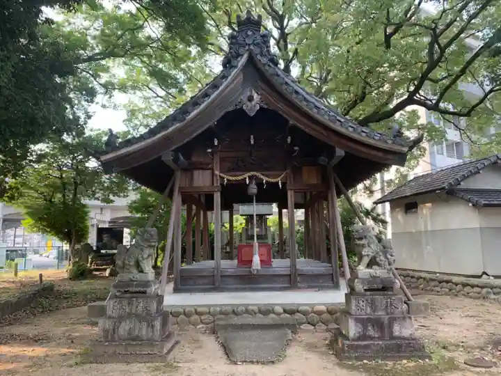 八幡社(松新町)の神楽