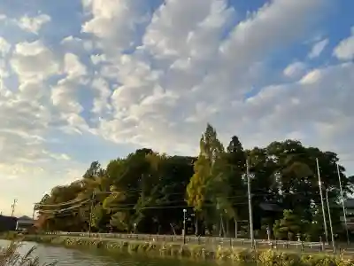 鞆江神社(明地)(愛知県)