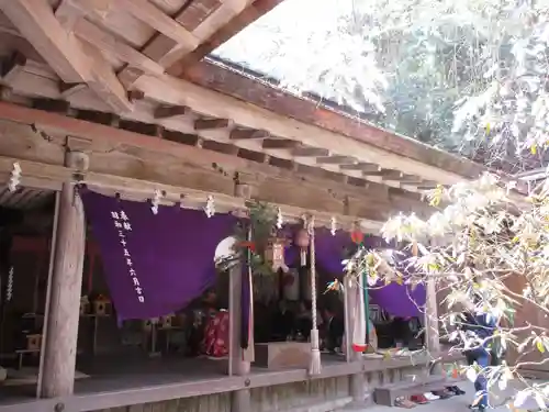 吉野水分神社（吉野町）の本殿・本堂