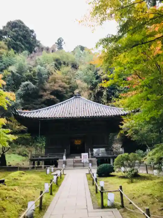 円通院の本殿・本堂