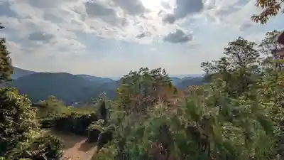 後深草天皇皇子　性仁親王墓・文覚上人墓(京都府)