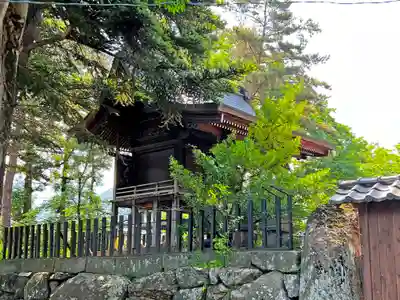 祝神社の本殿・本堂