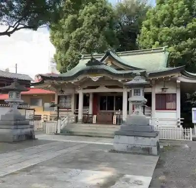 荻窪白山神社(東京都)