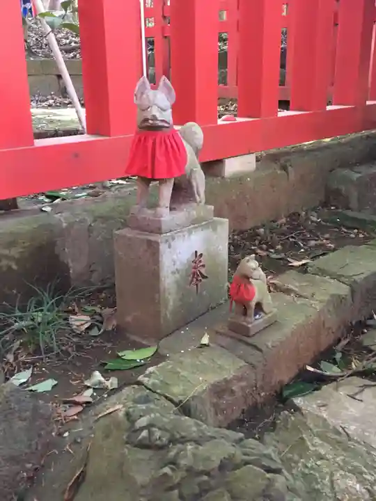武蔵一宮氷川神社の狛犬
