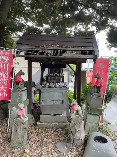 西森稲荷大明神(神奈川県)