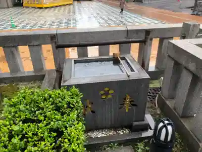 鏡天満宮の手水舎