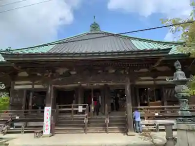 施福寺の本殿・本堂
