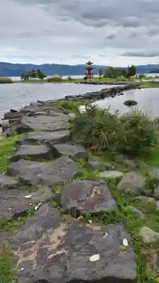 浮見堂のその他建物