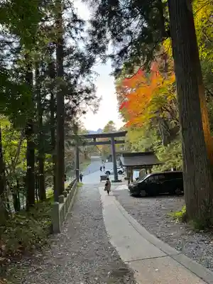 戸隠神社中社(長野県)