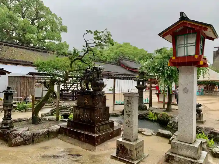 太宰府天満宮のその他建物