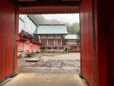 柞原八幡宮(大分県)