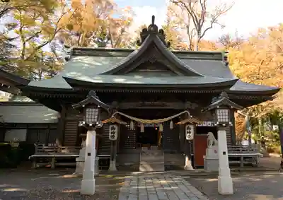 小室浅間神社の本殿・本堂