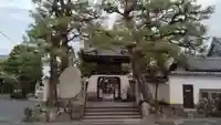 満月寺(浮御堂)の山門・神門