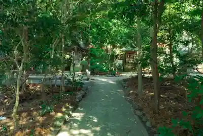 石見国一宮　物部神社(島根県)