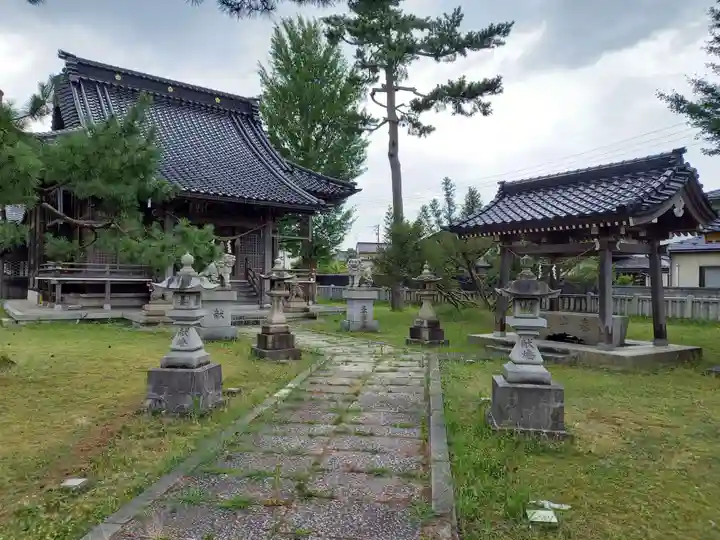 六渡寺日枝神社のその他建物