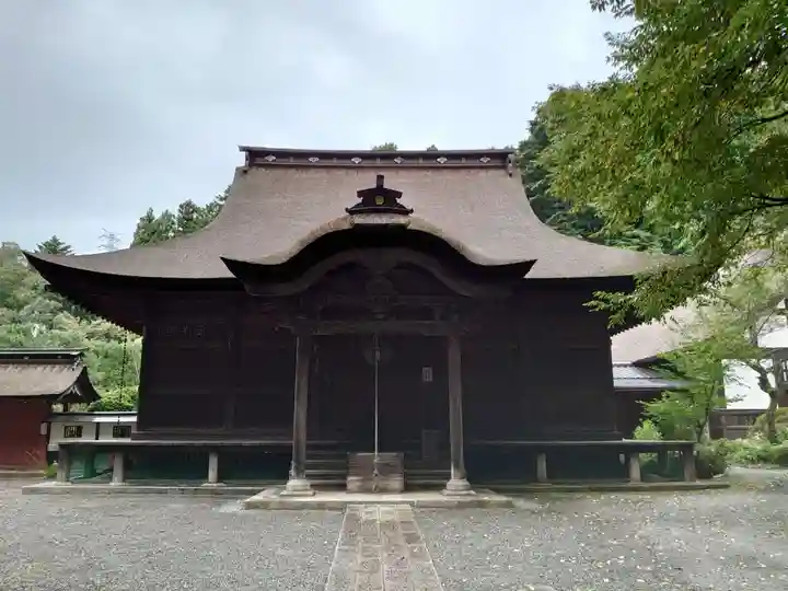 雲峰寺の本殿・本堂