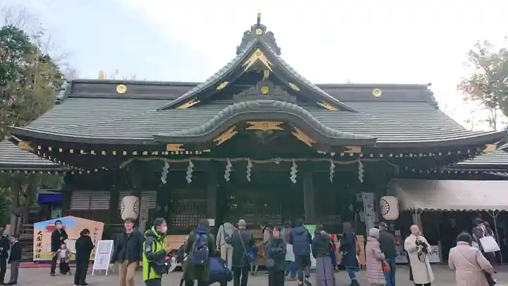 大國魂神社の本殿・本堂