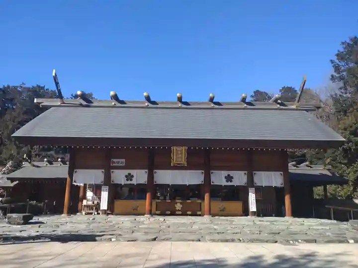櫻木神社の本殿・本堂