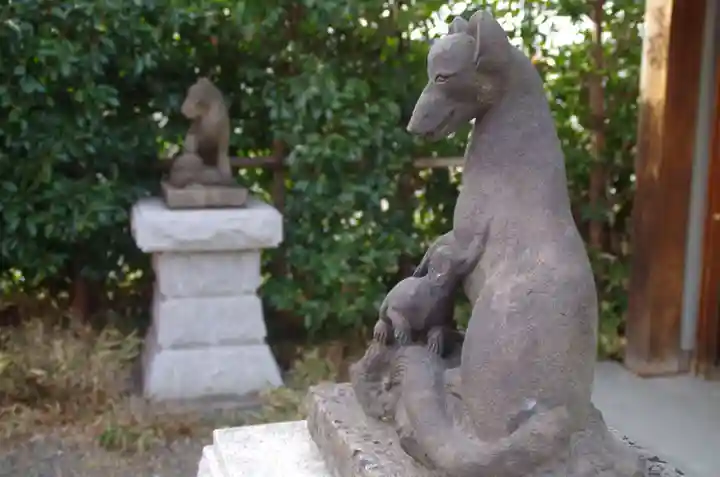 赤城神社の狛犬