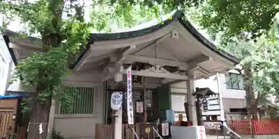 銀杏岡八幡神社の本殿・本堂