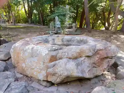 大平八幡宮の手水舎