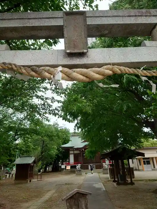 羽盡神社(埼玉県)